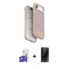 MARSİLYAN™- iPhone 17 Air Kılıf Vadi Klasik Serisi - Siyah 3D Antistatik Hayalet Cam Ekran Koruyucu + Bilvis Titan Kamera Lens - LT
