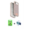MARSİLYAN™- iPhone 17 Air Kılıf Vadi Klasik Serisi - Siyah 3D Antistatik Seramik Nano Ekran Koruyucu + Raze Metal Kamera Lens - MI
