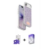 MARSİLYAN™- iPhone 17 Air Kılıf Vadi Klasik Serisi - Siyah Bilvis 5in1 3D Magic Cam Ekran Koruyucu + Bilvis Titan Kamera Lens - LT