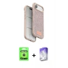 MARSİLYAN™- iPhone 17 Air Kılıf Vadi Klasik Serisi - Siyah Bilvis 5in1 3D Magic Cam Ekran Koruyucu + Raze Metal Kamera Lens - GD
