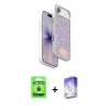 MARSİLYAN™- iPhone 17 Air Kılıf Vadi Klasik Serisi - Siyah Bilvis 5in1 3D Magic Cam Ekran Koruyucu + Raze Metal Kamera Lens - GD