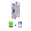 MARSİLYAN™- iPhone 17 Air Kılıf Vadi Klasik Serisi - Siyah Bilvis 5in1 3D Magic Cam Ekran Koruyucu + Raze Metal Kamera Lens - MI