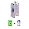 MARSİLYAN™- iPhone 17 Air Kılıf Vadi Klasik Serisi - Siyah Bilvis 5in1 3D Magic Cam Ekran Koruyucu + Raze Metal Kamera Lens - GS