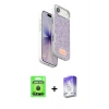 MARSİLYAN™- iPhone 17 Air Kılıf Vadi Klasik Serisi - Siyah Bilvis 5in1 3D Magic Cam Ekran Koruyucu + Raze Metal Kamera Lens - SH