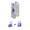 MARSİLYAN™- iPhone 17 Air Kılıf Vadi Klasik Serisi - Siyah Bilvis 5in1 5D Magic Hayalet Cam Ekran Koruyucu + Bilvis Titan Kamera Lens - SH