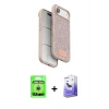 MARSİLYAN™- iPhone 17 Air Kılıf Vadi Klasik Serisi - Siyah Bilvis 5in1 5D Magic Hayalet Cam Ekran Koruyucu + Raze Metal Kamera Lens - GS