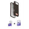 MARSİLYAN™- iPhone 17 Air Kılıf Vadi Klasik Serisi - Siyah Bilvis 5in1 5D Magic Hayalet Cam Ekran Koruyucu + Bilvis Titan Kamera Lens - GS