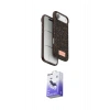 MARSİLYAN™- iPhone 17 Air Kılıf Vadi Klasik Serisi - Siyah Bilvis 5in1 5D Magic Hayalet Cam Ekran Koruyucu