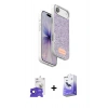 MARSİLYAN™- iPhone 17 Air Kılıf Vadi Klasik Serisi - Siyah Bilvis 5in1 5D Magic Hayalet Cam Ekran Koruyucu + Bilvis Titan Kamera Lens - SH
