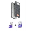 MARSİLYAN™- iPhone 17 Air Kılıf Vadi Klasik Serisi - Siyah Bilvis 5in1 5D Magic Hayalet Cam Ekran Koruyucu + Bilvis Titan Kamera Lens - LT