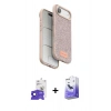 MARSİLYAN™- iPhone 17 Air Kılıf Vadi Klasik Serisi - Siyah Bilvis 5in1 5D Magic Hayalet Cam Ekran Koruyucu + Bilvis Titan Kamera Lens - SH