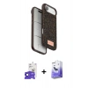 MARSİLYAN™- iPhone 17 Air Kılıf Vadi Klasik Serisi - Siyah Bilvis 5in1 5D Magic Hayalet Cam Ekran Koruyucu + Bilvis Titan Kamera Lens - SH
