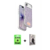 MARSİLYAN™- iPhone 17 Air Kılıf Vadi Klasik Serisi - Siyah Bilvis Hayalet Cam Ekran Koruyucu + Raze Metal Kamera Lens - GD