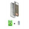MARSİLYAN™- iPhone 17 Air Kılıf Vadi Klasik Serisi - Siyah Joko Magic 5D Cam + Raze Metal Kamera Lens - GS