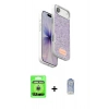 MARSİLYAN™- iPhone 17 Air Kılıf Vadi Klasik Serisi - Siyah Joko Magic 5D Cam + Raze Metal Kamera Lens - GS