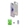 MARSİLYAN™- iPhone 17 Air Kılıf Vadi Klasik Serisi - Siyah Joko Magic 5D Cam + Raze Metal Kamera Lens - MI