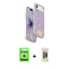 MARSİLYAN™- iPhone 17 Air Kılıf Vadi Klasik Serisi - Siyah Joko Magic 5D Hayalet Cam + Raze Metal Kamera Lens - GS