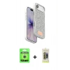 MARSİLYAN™- iPhone 17 Air Kılıf Vadi Klasik Serisi - Siyah Joko Magic 5D Hayalet Cam + Raze Metal Kamera Lens - GS