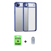 MARSİLYAN™- iPhone 17 Air Kılıf Vadi Minimal - Siyah Joko Magic 5D Cam + Raze Metal Kamera Lens - GD