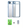 MARSİLYAN™- iPhone 17 Air Kılıf Vadi Minimal - Siyah Joko Magic 5D Cam + Raze Metal Kamera Lens - MI