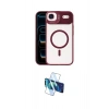 MARSİLYAN™- iPhone 17 Air Kılıf Yadigar Asil Koleksiyonu - Siyah 3D Antistatik Cam Ekran Koruyucu