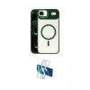 MARSİLYAN™- iPhone 17 Air Kılıf Yadigar Asil Koleksiyonu - Siyah 3D Antistatik Cam Ekran Koruyucu