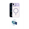 MARSİLYAN™- iPhone 17 Air Kılıf Yadigar Asil Koleksiyonu - Siyah 3D Antistatik Cam Ekran Koruyucu