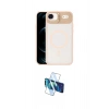 MARSİLYAN™- iPhone 17 Air Kılıf Yadigar Asil Koleksiyonu - Siyah 3D Antistatik Cam Ekran Koruyucu