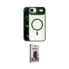 MARSİLYAN™- iPhone 17 Air Kılıf Yadigar Asil Koleksiyonu - Siyah Bilvis Hayalet Cam Ekran Koruyucu