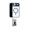 MARSİLYAN™- iPhone 17 Air Kılıf Yadigar Asil Koleksiyonu - Siyah Bilvis Hayalet Cam Ekran Koruyucu