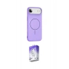 MARSİLYAN™- iPhone 17 Air Kılıf Yankı Form Serisi - Siyah Bilvis 5in1 3D Magic Cam Ekran Koruyucu