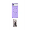 MARSİLYAN™- iPhone 17 Air Kılıf Yankı Form Serisi - Siyah Bilvis Hayalet Cam Ekran Koruyucu