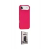 MARSİLYAN™- iPhone 17 Air Kılıf Yankı Form Serisi - Siyah Bilvis Hayalet Cam Ekran Koruyucu