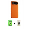 MARSİLYAN™- iPhone 17 Air Kılıf Zirve Modern Prime - Siyah Joko Magic 5D Hayalet Cam + Raze Metal Kamera Lens - SH