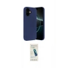 MARSİLYAN™- iPhone 17 Kılıf Ahenk Serisi - Şeffaf Pasifik Cam Ekran Koruyucu