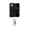 MARSİLYAN™- iPhone 17 Kılıf Ahenk Serisi - Şeffaf Pasifik Cam Ekran Koruyucu