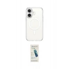 MARSİLYAN™- iPhone 17 Kılıf Ahenk Yansıma Prime - Şeffaf Pasifik Cam Ekran Koruyucu