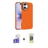 MARSİLYAN™- iPhone 17 Kılıf Doruk Serisi - Siyah Joko Magic 5D Hayalet Cam + Bilvis Titan Kamera Lens - SH