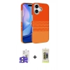 MARSİLYAN™- iPhone 17 Kılıf Doruk Serisi - Siyah Joko Magic 5D Hayalet Cam + Bilvis Titan Kamera Lens - SH