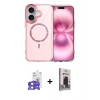 MARSİLYAN™- iPhone 17 Kılıf Kıvılcım Form Prime - Siyah Bilvis Hayalet Cam Ekran Koruyucu + Bilvis Titan Kamera Lens - AKYL