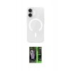 MARSİLYAN™- iPhone 17 Kılıf Pusula Form Özel Seri - Siyah 360 Mat Full Body Arka Koruyucu