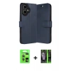 MARSİLYAN™- iPhone 17 Kılıf Siluet Işık Serisi - Şeffaf 360 Full Body Arka Koruyucu + Raze Metal Kamera Lens - AKYL