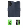MARSİLYAN™- iPhone 17 Kılıf Siluet Işık Serisi - Şeffaf 360 Full Body Arka Koruyucu + Raze Metal Kamera Lens - GI