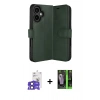 MARSİLYAN™- iPhone 17 Kılıf Siluet Işık Serisi - Şeffaf 360 Full Body Arka Koruyucu + Bilvis Titan Kamera Lens - SH