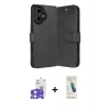 MARSİLYAN™- iPhone 17 Kılıf Siluet Işık Serisi - Şeffaf Pasifik Cam Ekran Koruyucu + Bilvis Titan Kamera Lens - GS