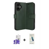 MARSİLYAN™- iPhone 17 Kılıf Siluet Işık Serisi - Şeffaf Pasifik Cam Ekran Koruyucu + Bilvis Titan Kamera Lens - LA