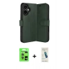 MARSİLYAN™- iPhone 17 Kılıf Siluet Işık Serisi - Şeffaf Pasifik Cam Ekran Koruyucu + Raze Metal Kamera Lens - AKMI