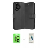 MARSİLYAN™- iPhone 17 Kılıf Siluet Işık Serisi - Şeffaf Pasifik Cam Ekran Koruyucu + Raze Metal Kamera Lens - AKMI
