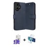 MARSİLYAN™- iPhone 17 Kılıf Siluet Işık Serisi - Siyah 3D Antistatik Seramik Nano Ekran Koruyucu + Bilvis Titan Kamera Lens - GS