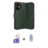 MARSİLYAN™- iPhone 17 Kılıf Siluet Işık Serisi - Siyah Joko Magic 5D Cam + Bilvis Titan Kamera Lens - AKMI